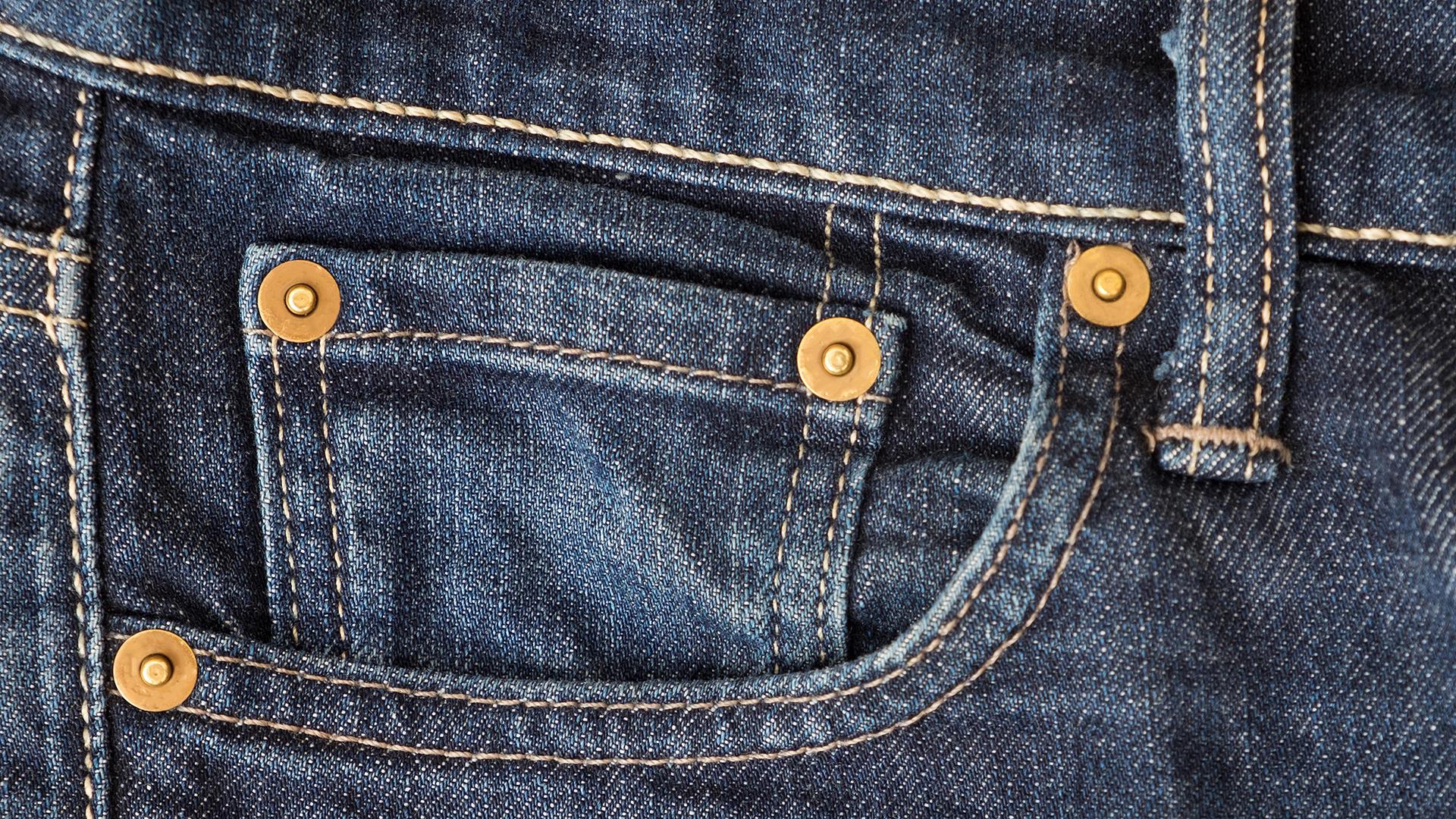 riveted jeans