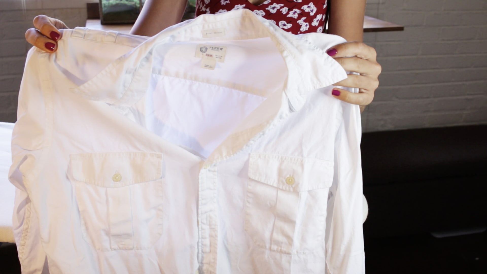 How to Remove Water Stains from Clothes 