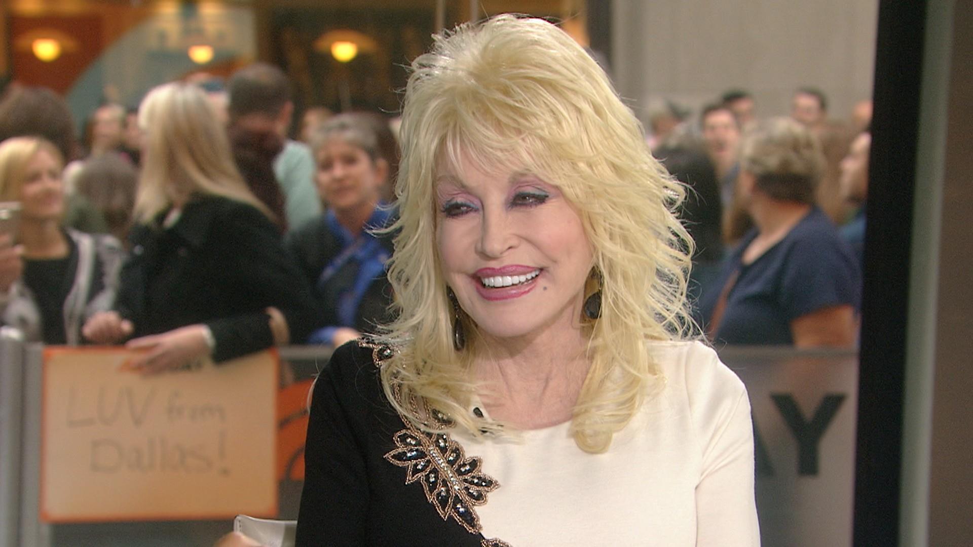 Dolly Parton talks about her new children's album 'I Believe in You' and  bullying