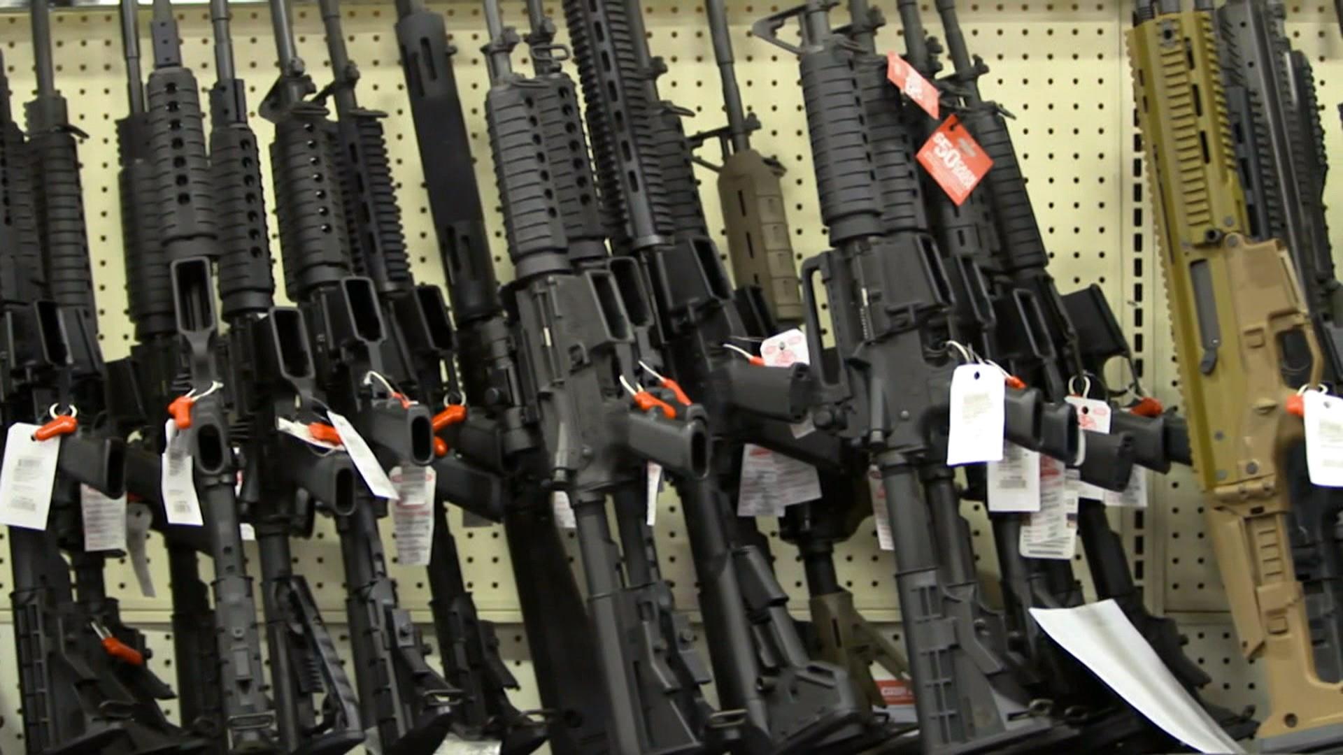3 cities sue Pentagon over gun-check system failures