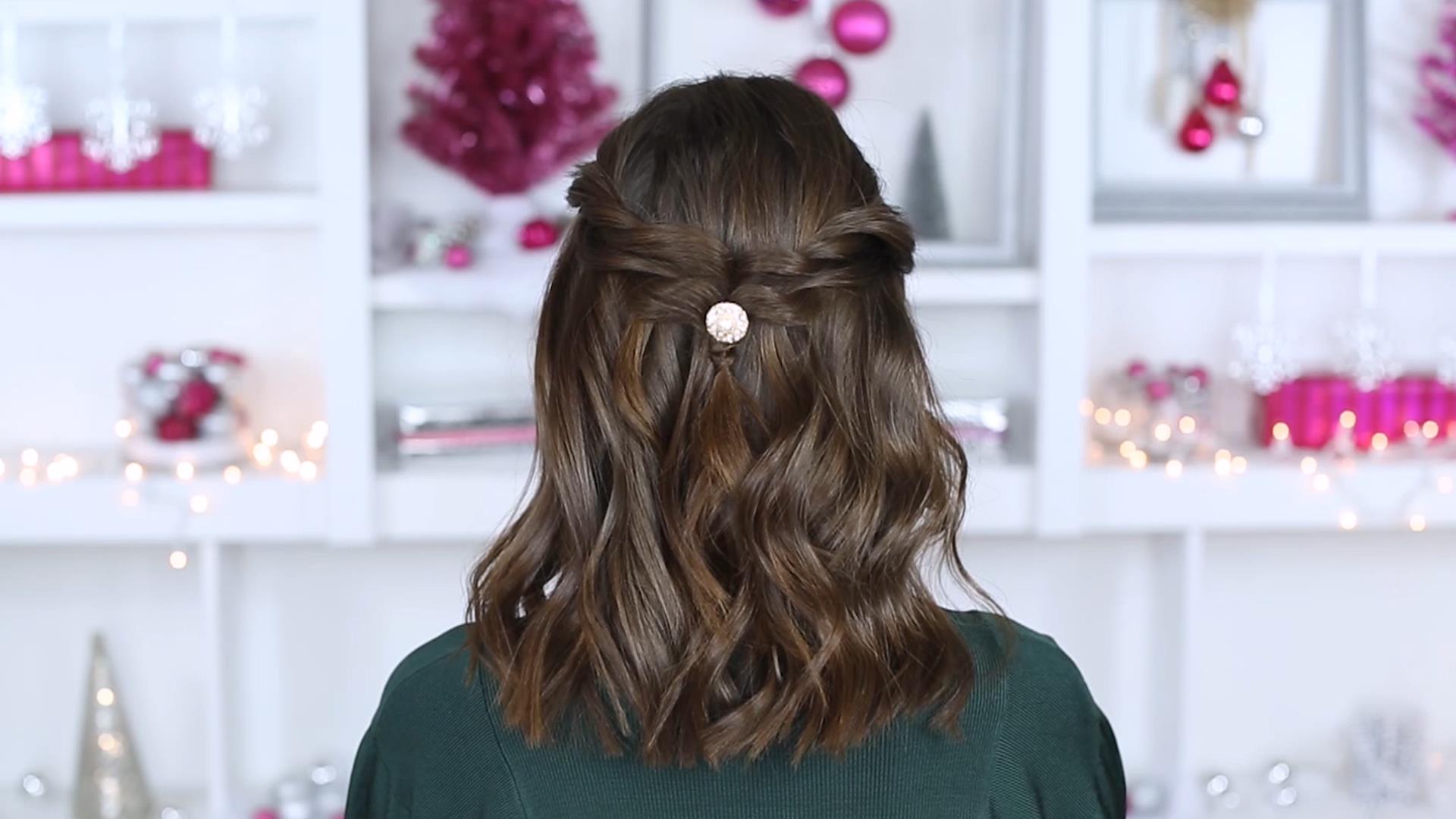 14 holiday hairstyles for Christmas or New Year's Eve
