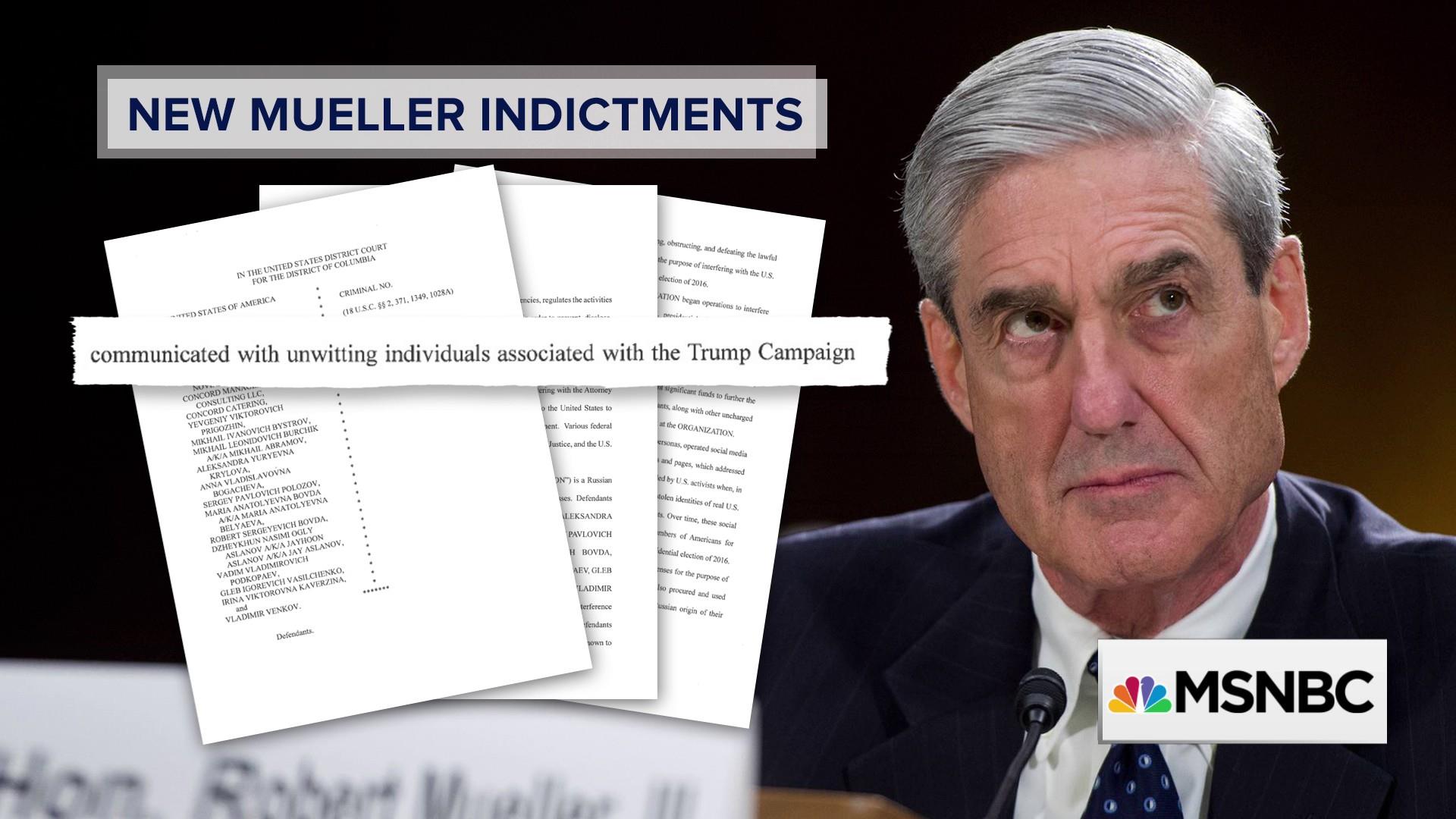 How Mueller's new Russia indictments change everything1920 x 1080