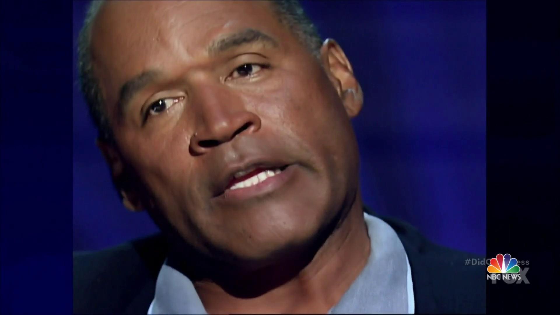 O.J. Simpson hypothetically confesses in ‘lost’ interview - NBC News
