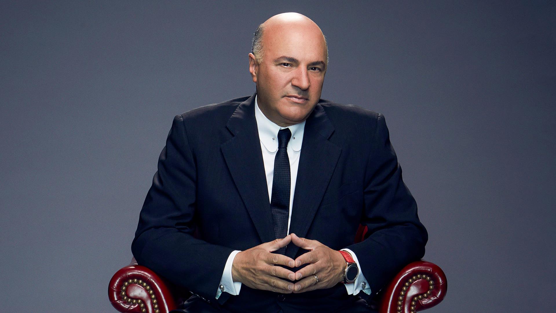 What is the Net worth of Kevin O’Leary?
