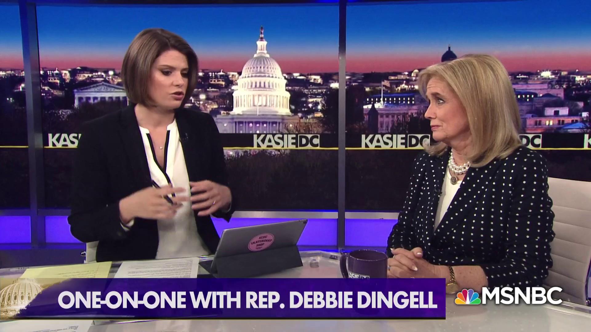 Rep. Debbie Dingell a 'Debbie Downer' on a Democratic midterm wave
