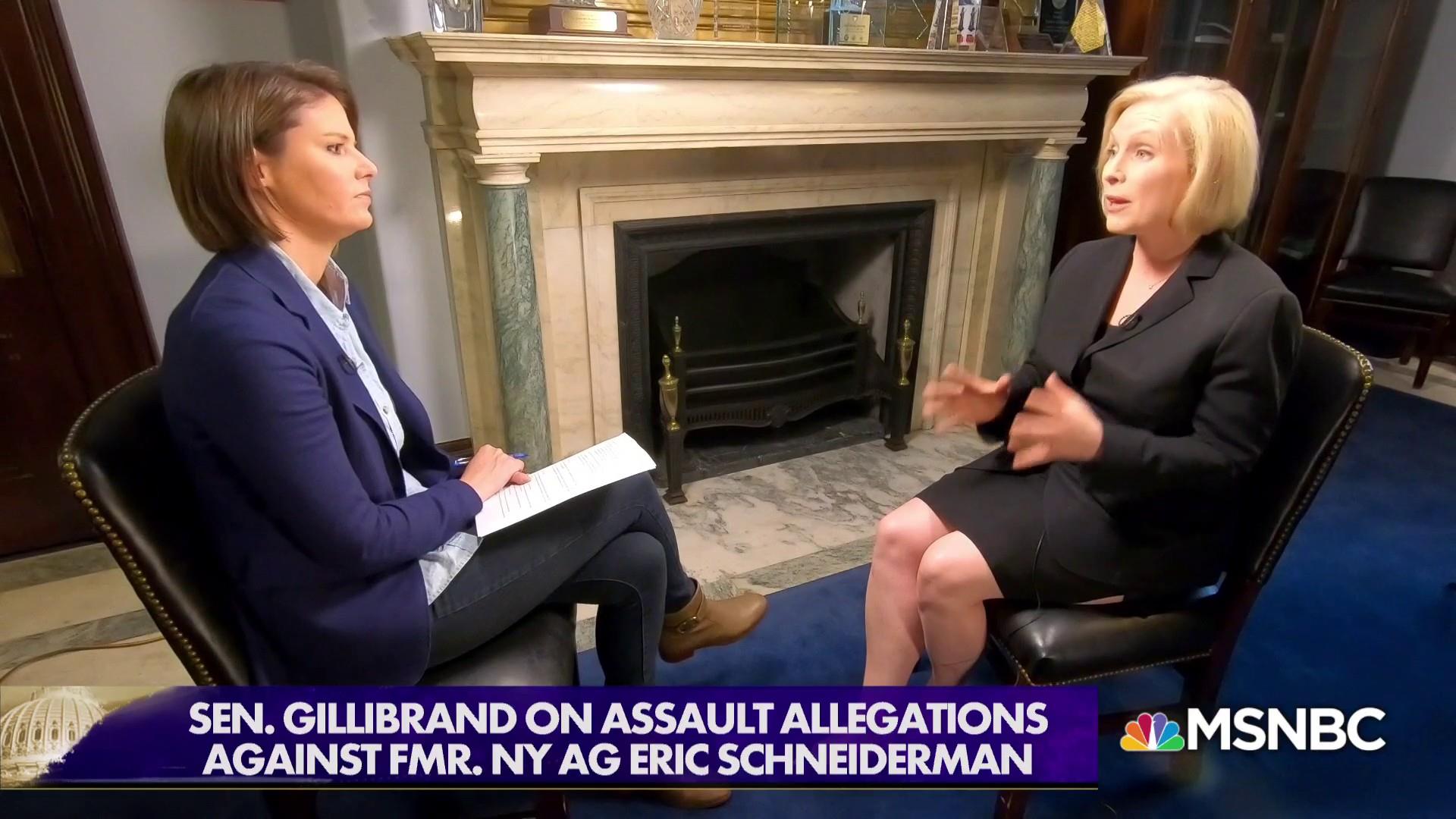 Gillibrand: New sexual harassment bill to Senate floor “as early as next week”