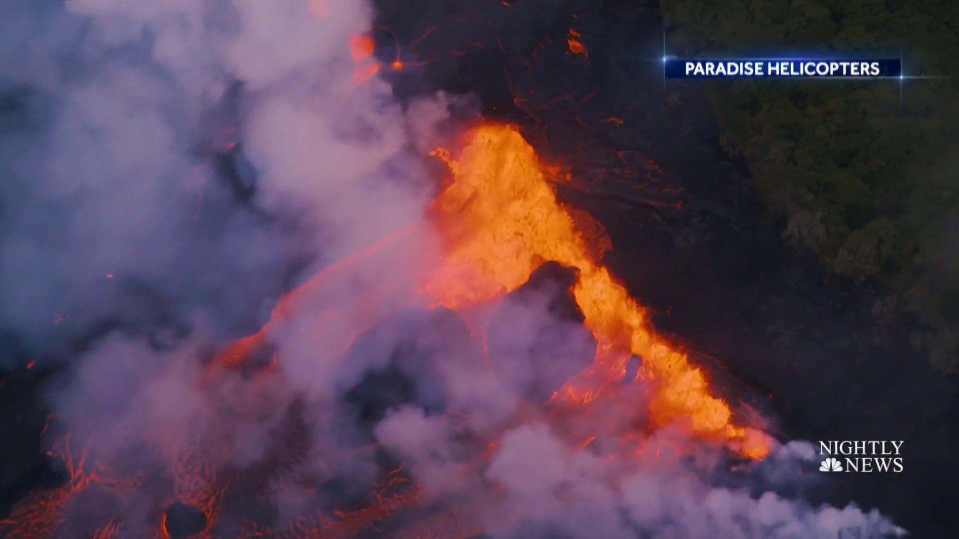 New concerns as Hawaii volcano lava nears geothermal plant