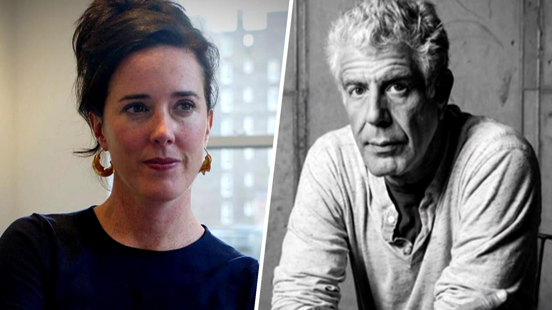 Anthony Bourdain and Kate Spade have celebs sharing about mental illness