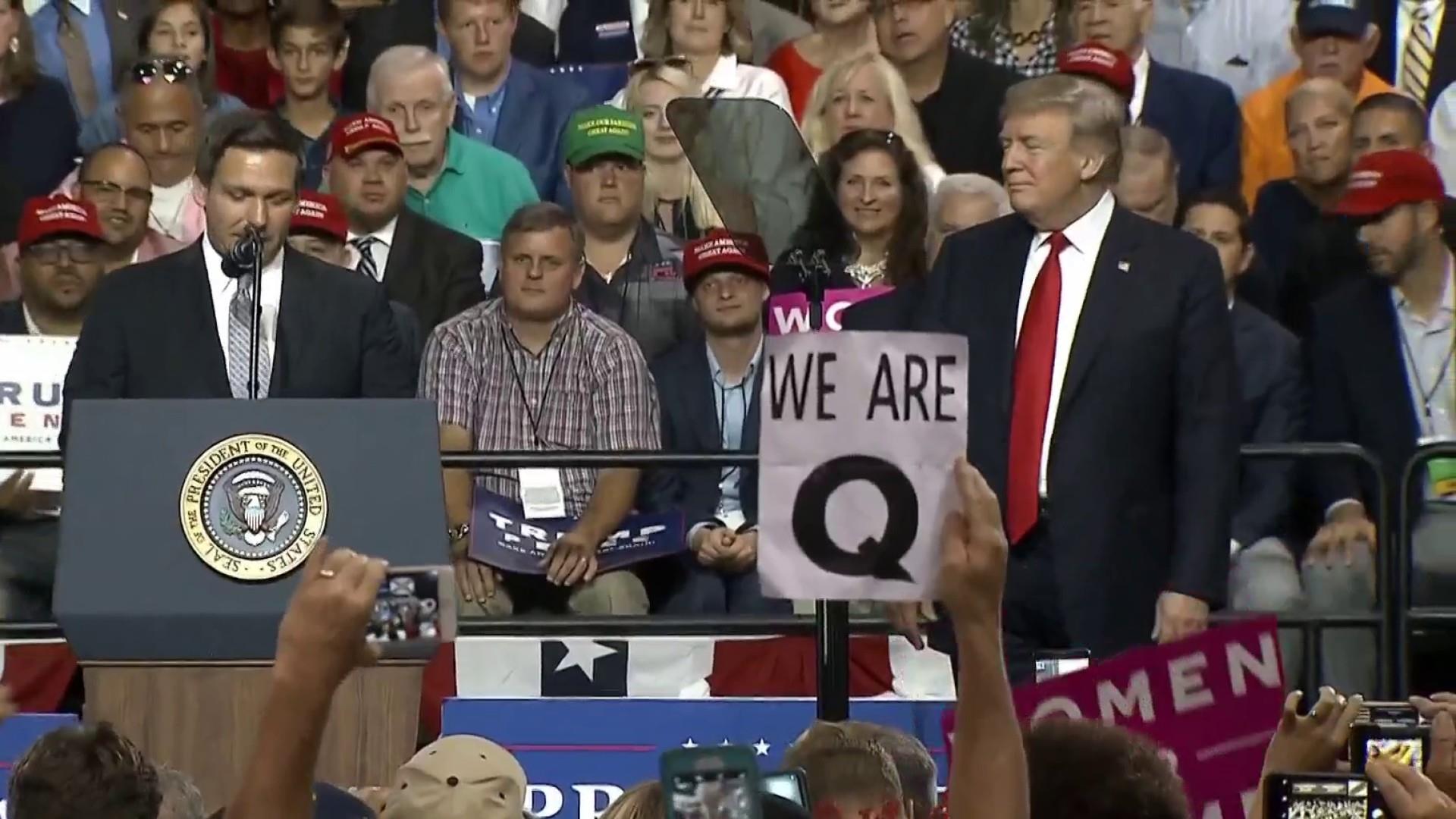 What Is Qanon A Guide To The Conspiracy Theory Taking Hold Among Trump Supporters
