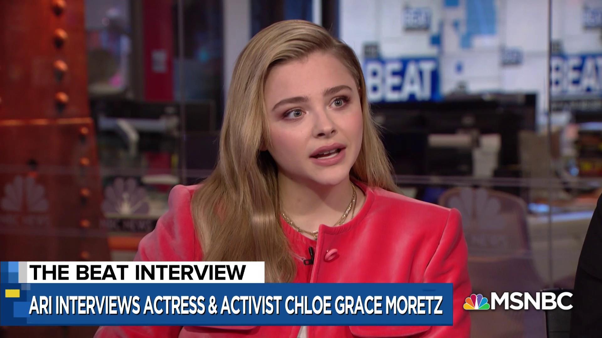 Actress Chloe Grace Moretz on new film: It's a form of activism