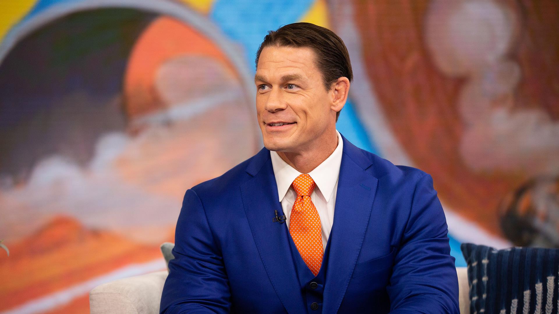 John Cena explains new haircut, talks children's book 'Elbow Grease'