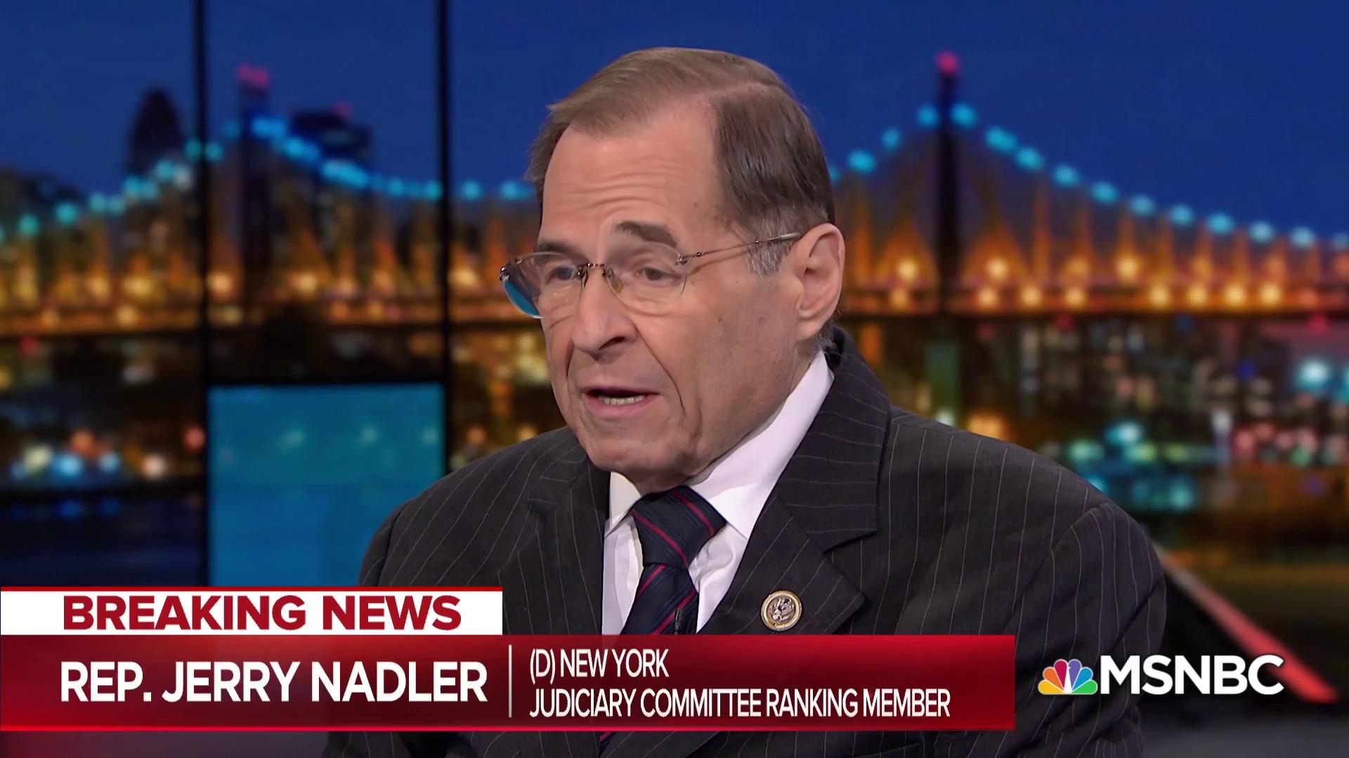 Image result for photos of chairman nadler and judiciary committee members