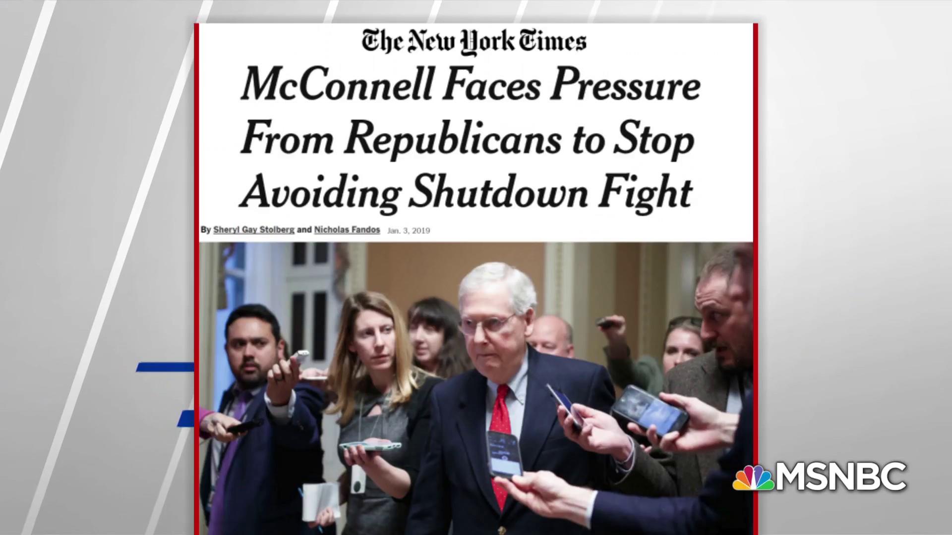 Image result for photos of gop working to end shutdown