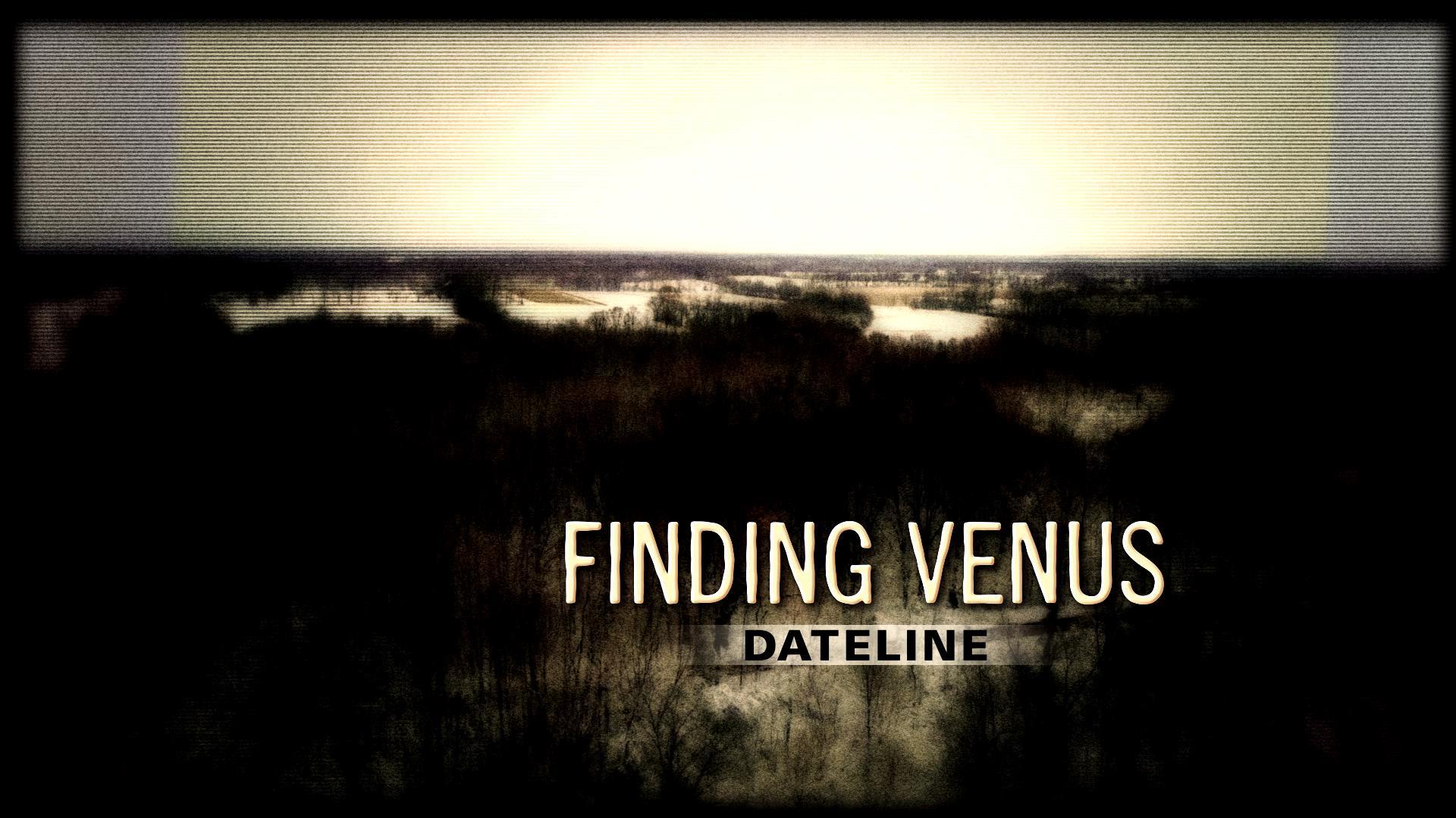 dateline finding venus full episode
