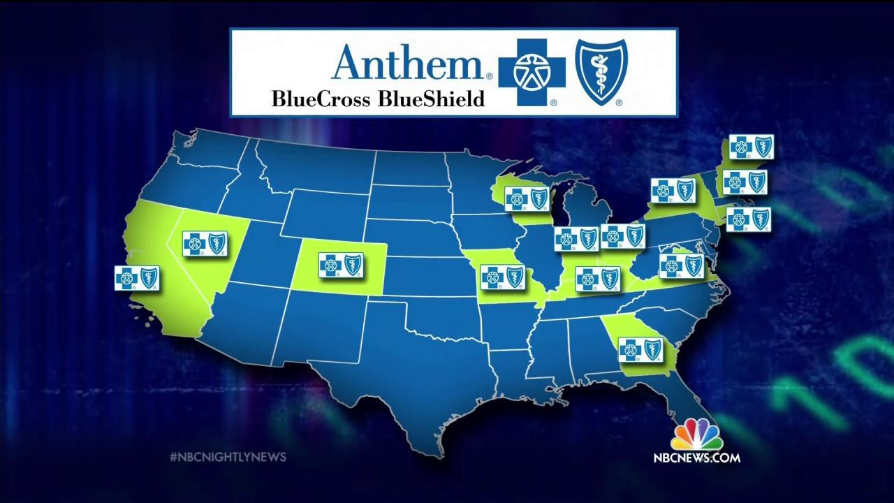 Anthem Health Insurance Hack Exposes Data of 80 Million ...