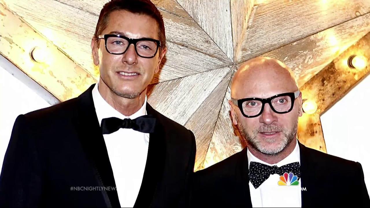 Dolce and Gabbana Face Backlash Over 