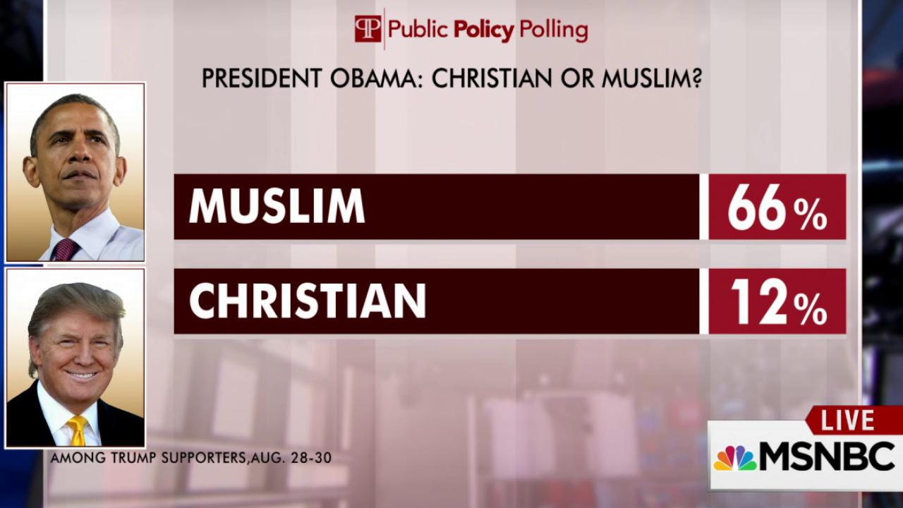 Obama Is A Muslim