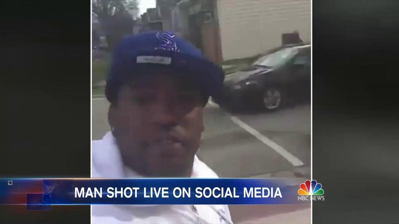 Chicago Violence Underscored by Video of Man Shot While Live Streaming