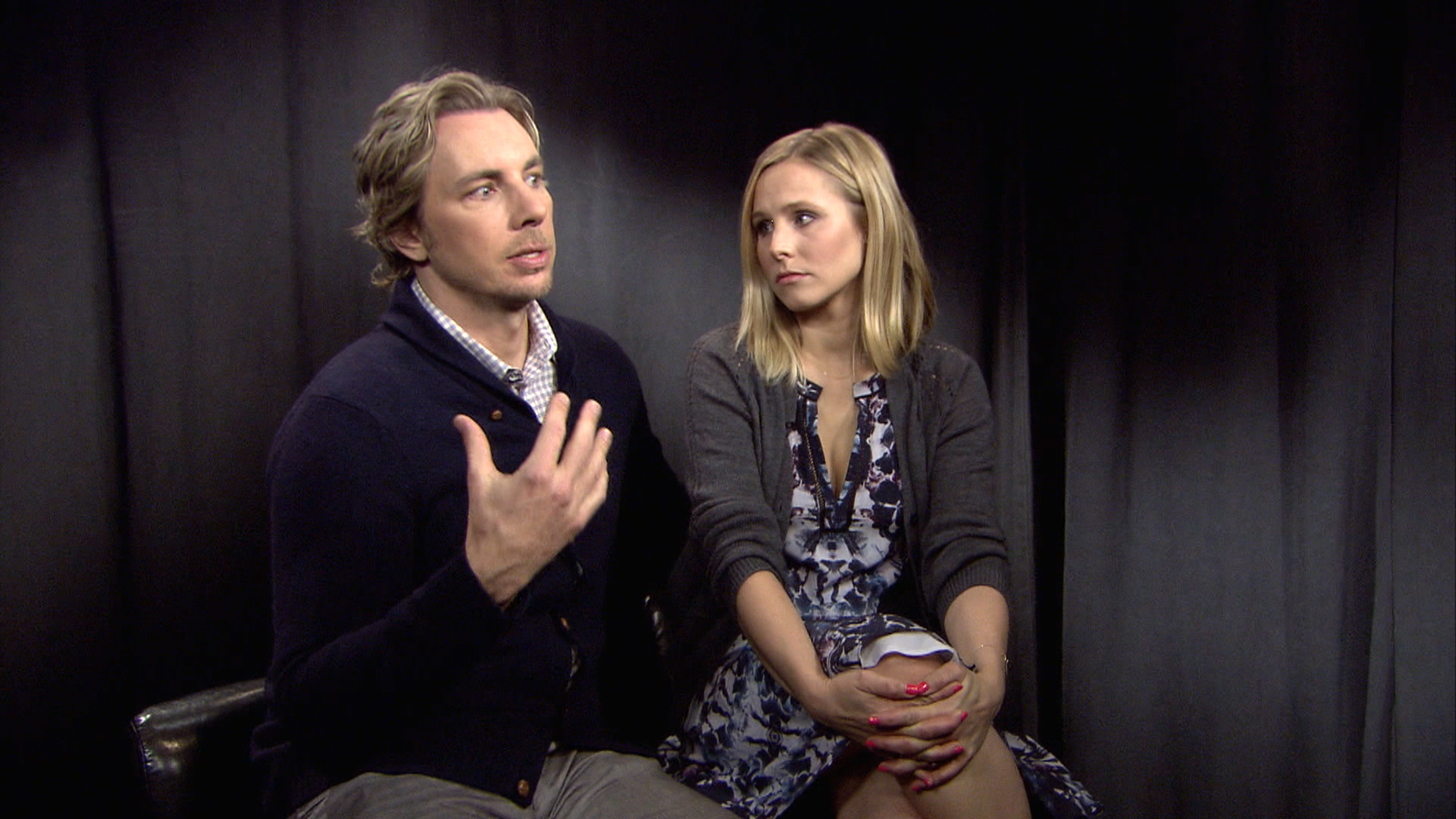 Kristen Bell, Dax Shepard tell fans: Stop buying magazines that publish photos of ...1920 x 1080