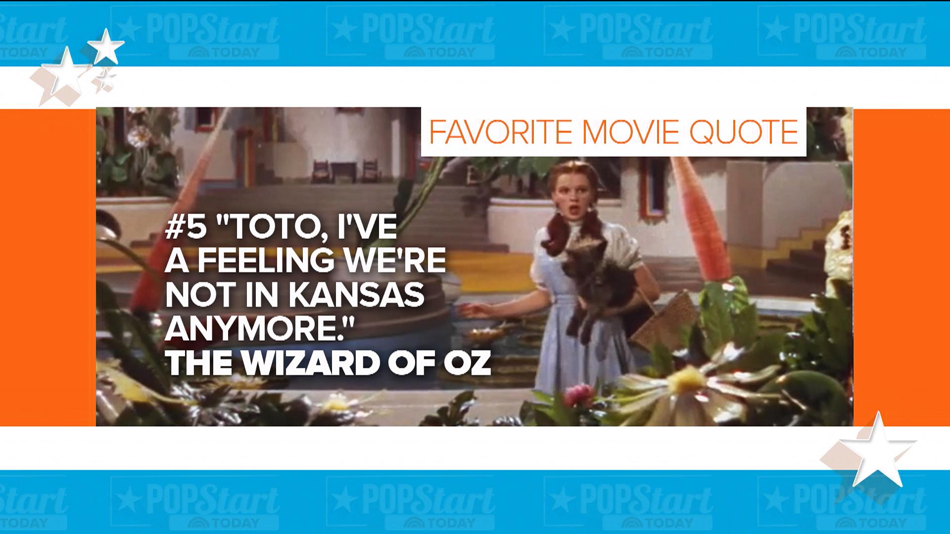 What Are The Top 100 Movie Quotes