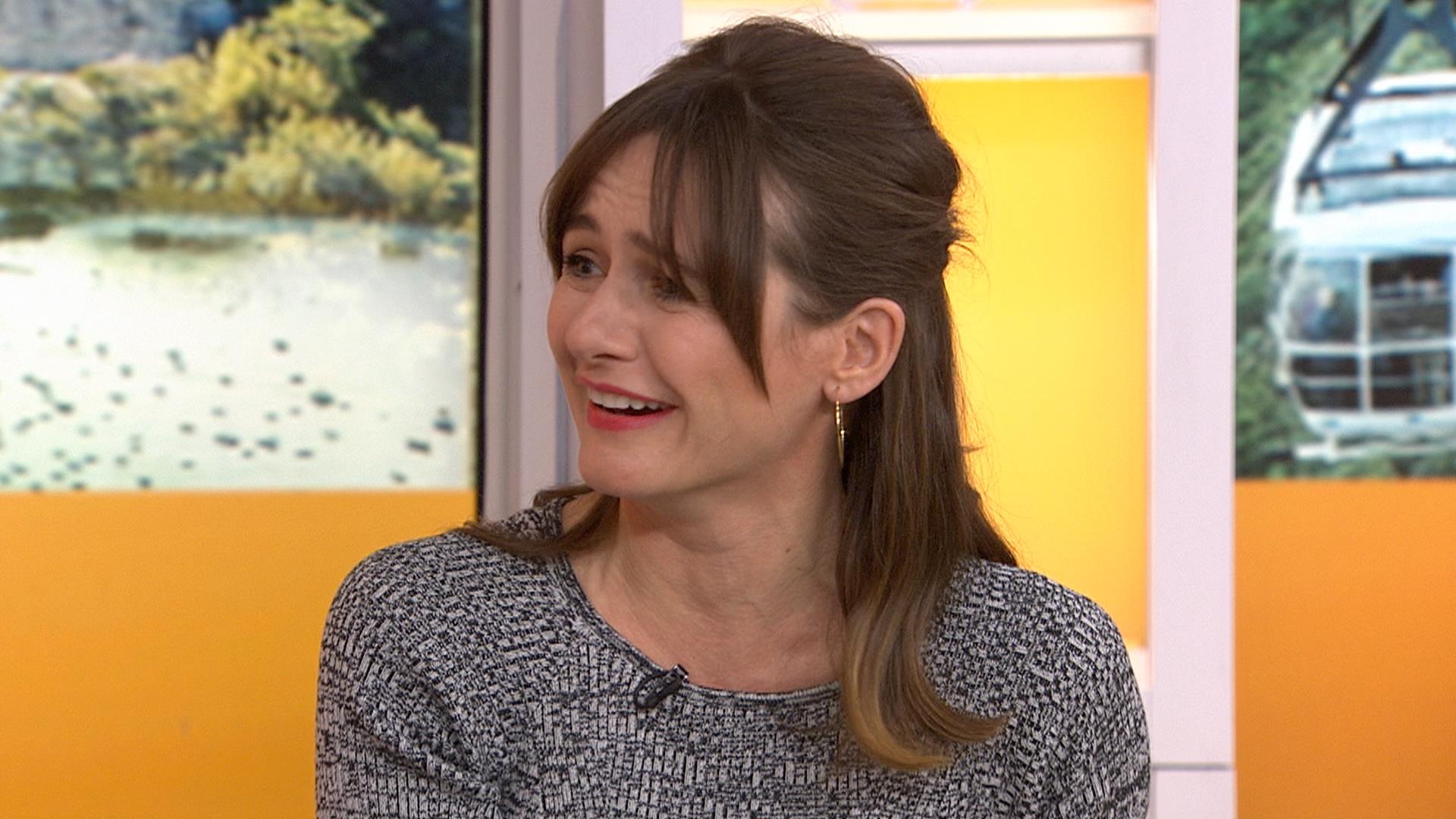 Emily Mortimer on her Mick Jagger obsession, winning role in 'Rio, I Love  You'