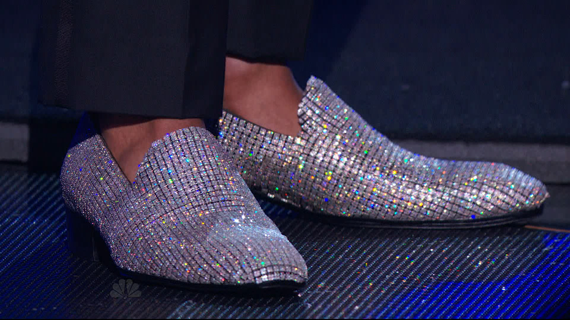 Nick Cannon sports 2 million shoes on 'AGT' finale