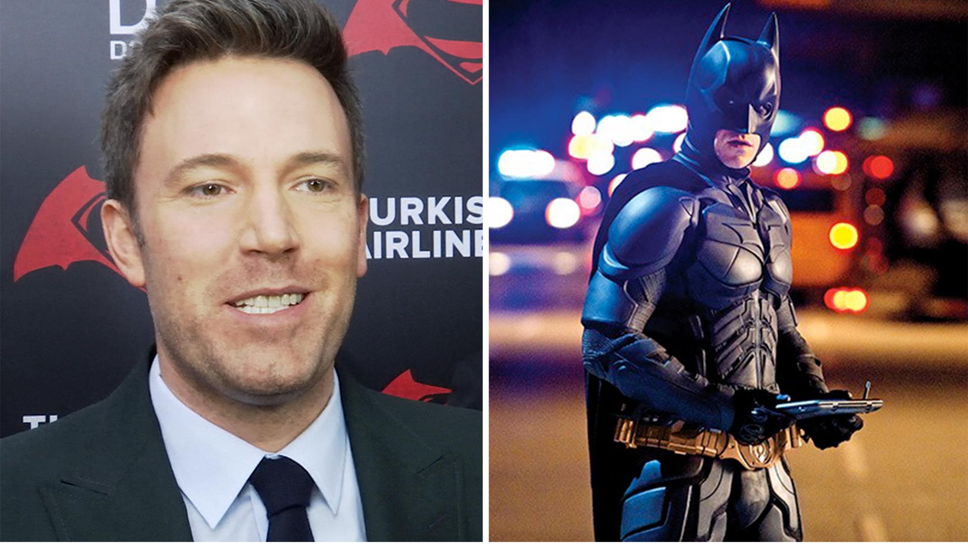 Ben Affleck on Christian Bale's 'Batman' advice: 'Make sure suit has a  zipper'