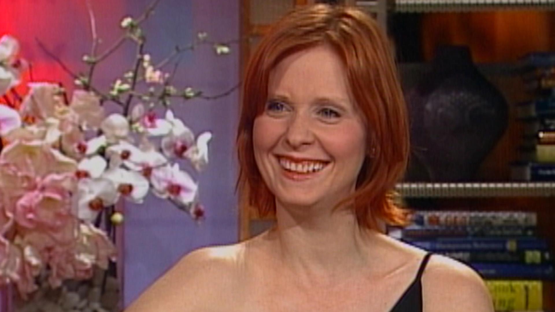 Flashback Cynthia Nixon Talks Sex And The City Finale On Today In 2004