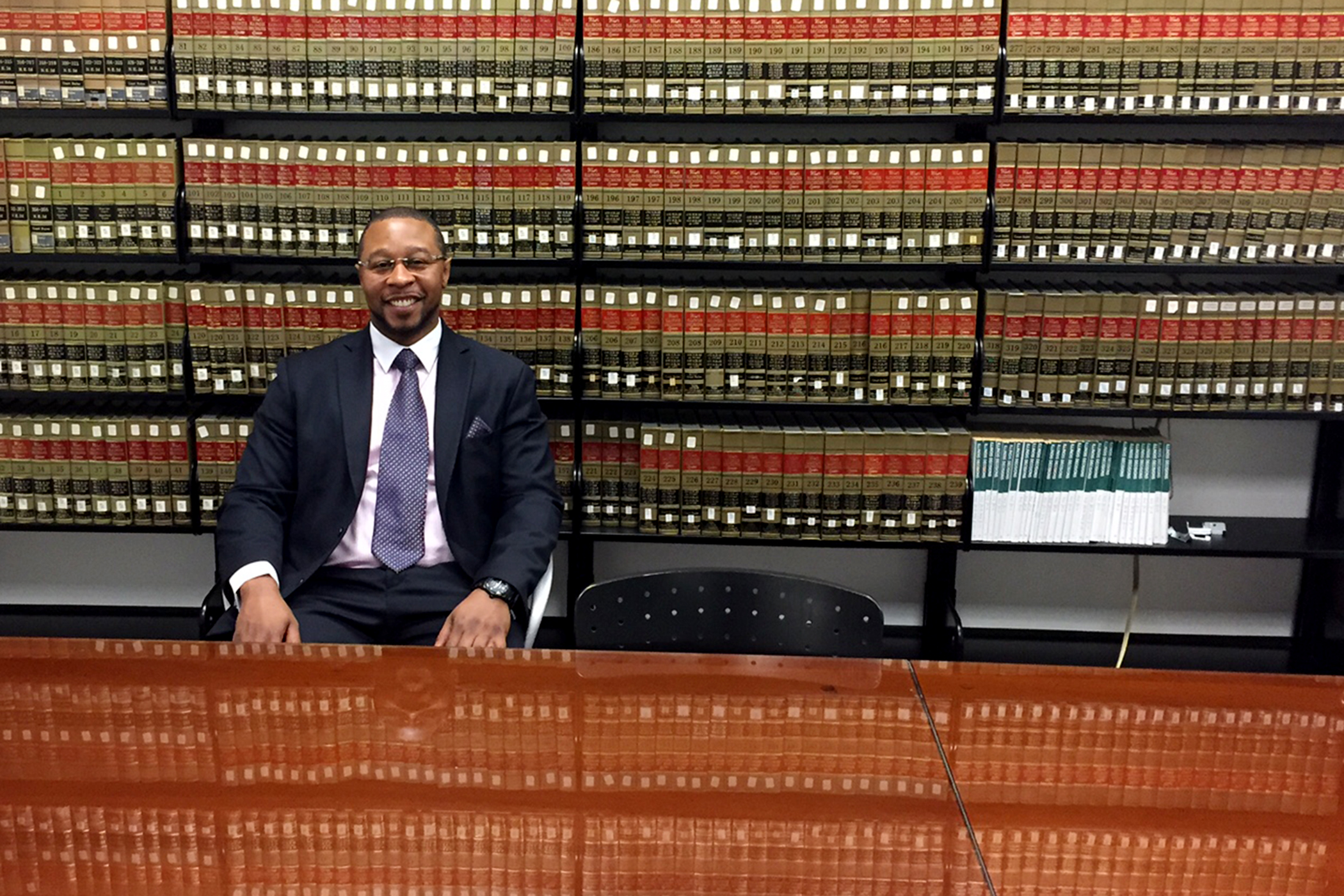 Jarrett Adams' unlikely path from prison to lawyer
