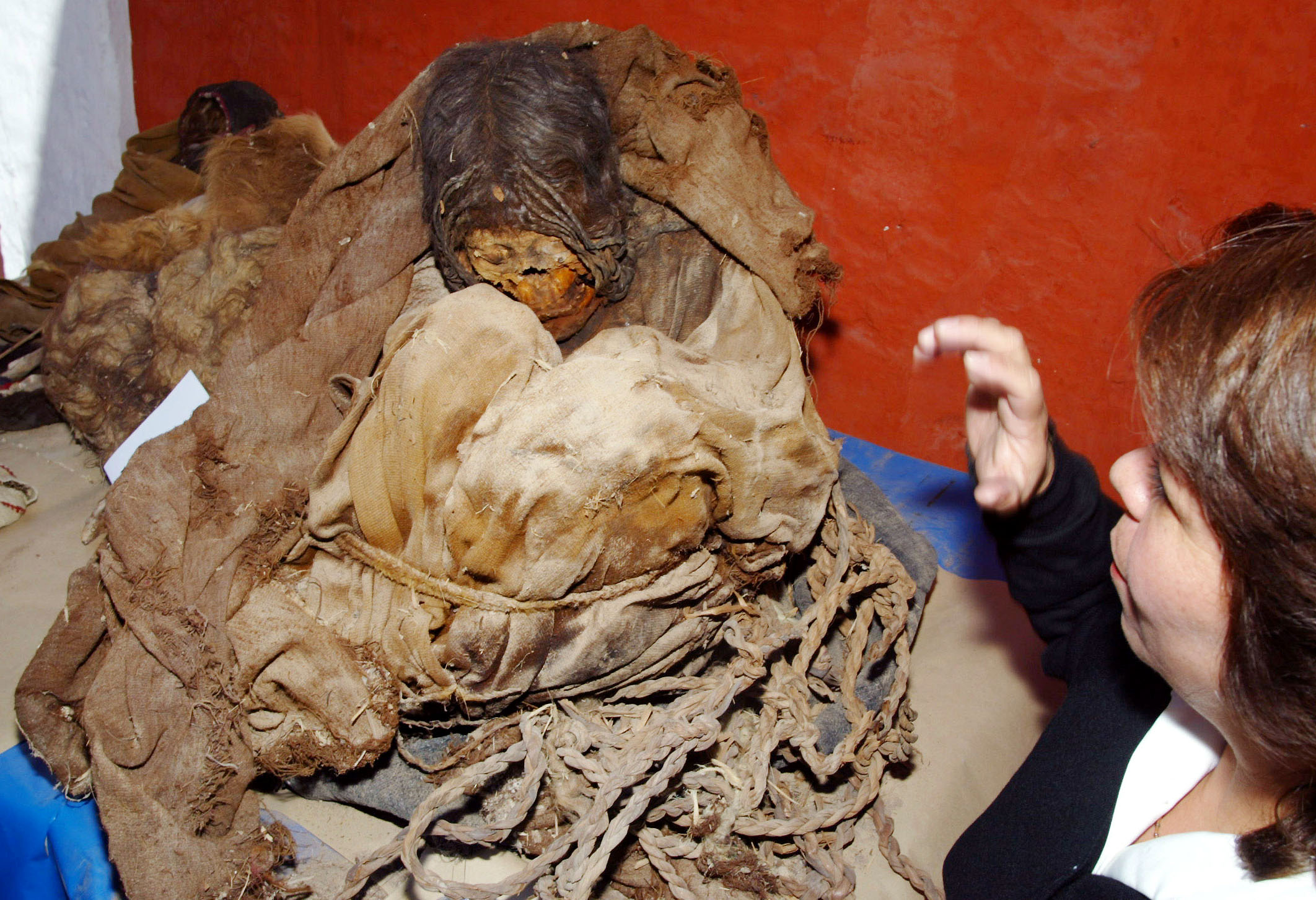 Peruvian mummies predate the Incas