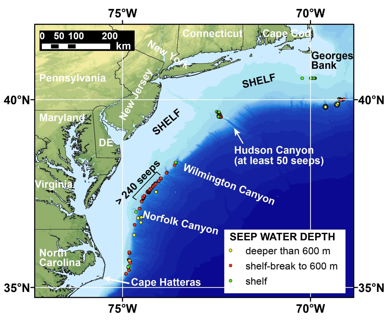 Climate Bomb? Methane Vents Bubble on Seafloor off East Coast: Study ...