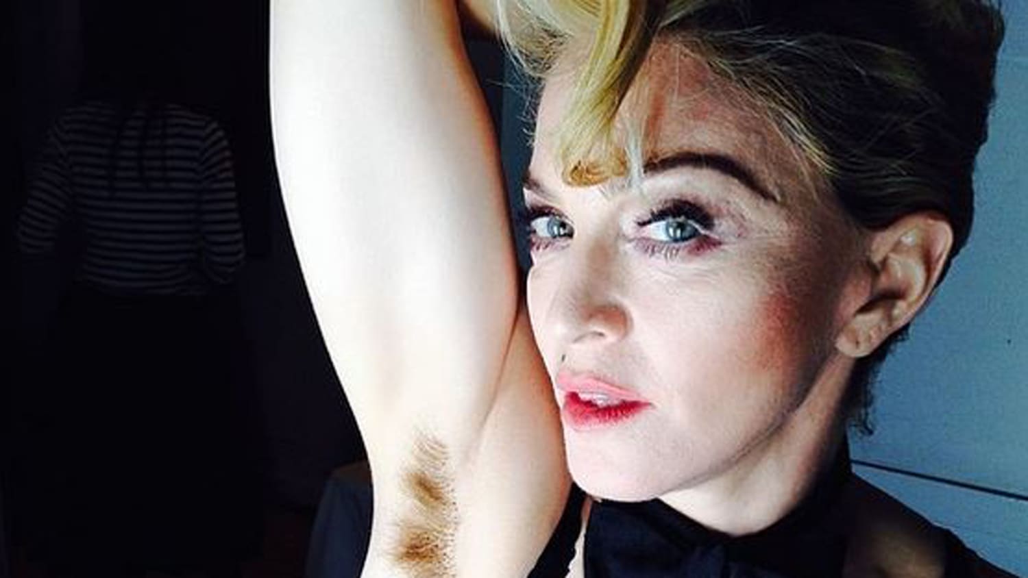 Everything You Need To Know About The Armpit Hair Movement