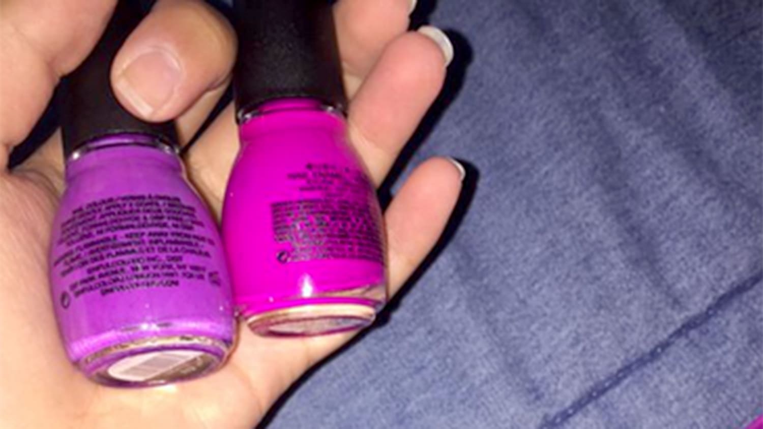 Which Nail Polish Matches This Shoe Weigh In On The Internet Debate