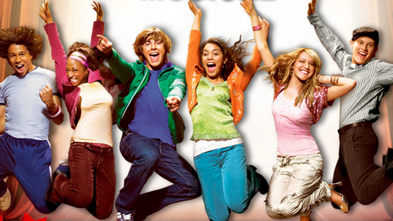 Vanessa Hudgens Ashley Tisdale Dance To High School Musical Song