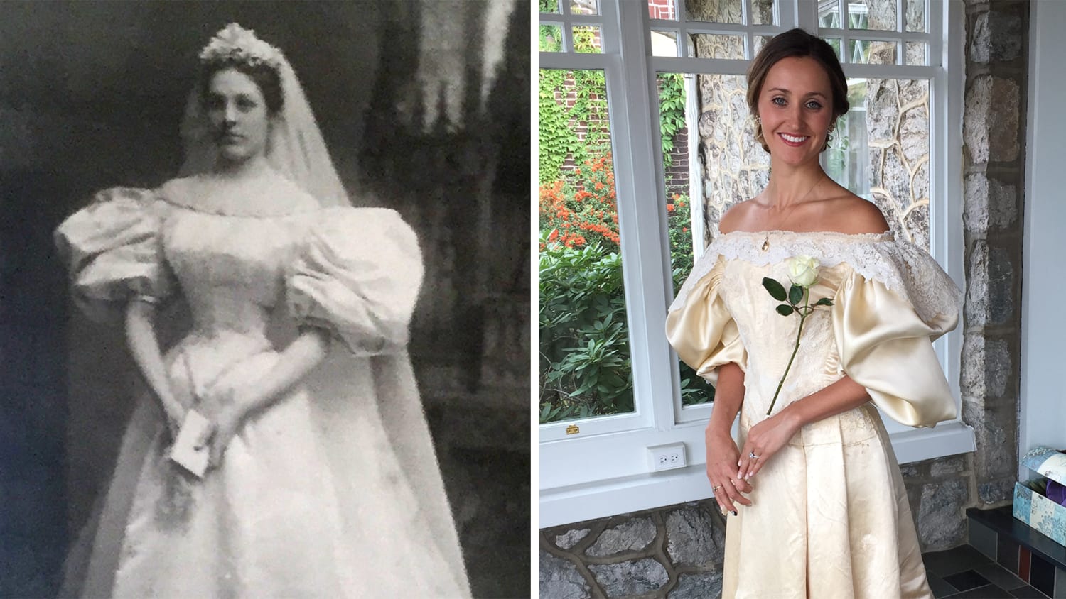 Bride Will Be 11th In Family To Wear 120 Year Old Wedding Dress