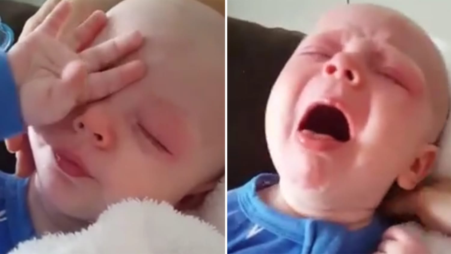 Mom urges vaccination in video of baby with whooping cough ...