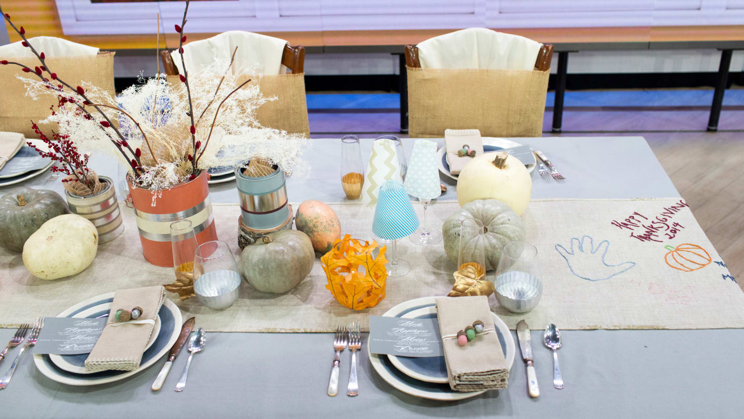Thanksgiving Table Decor Ideas For The Adult And Kids Tables