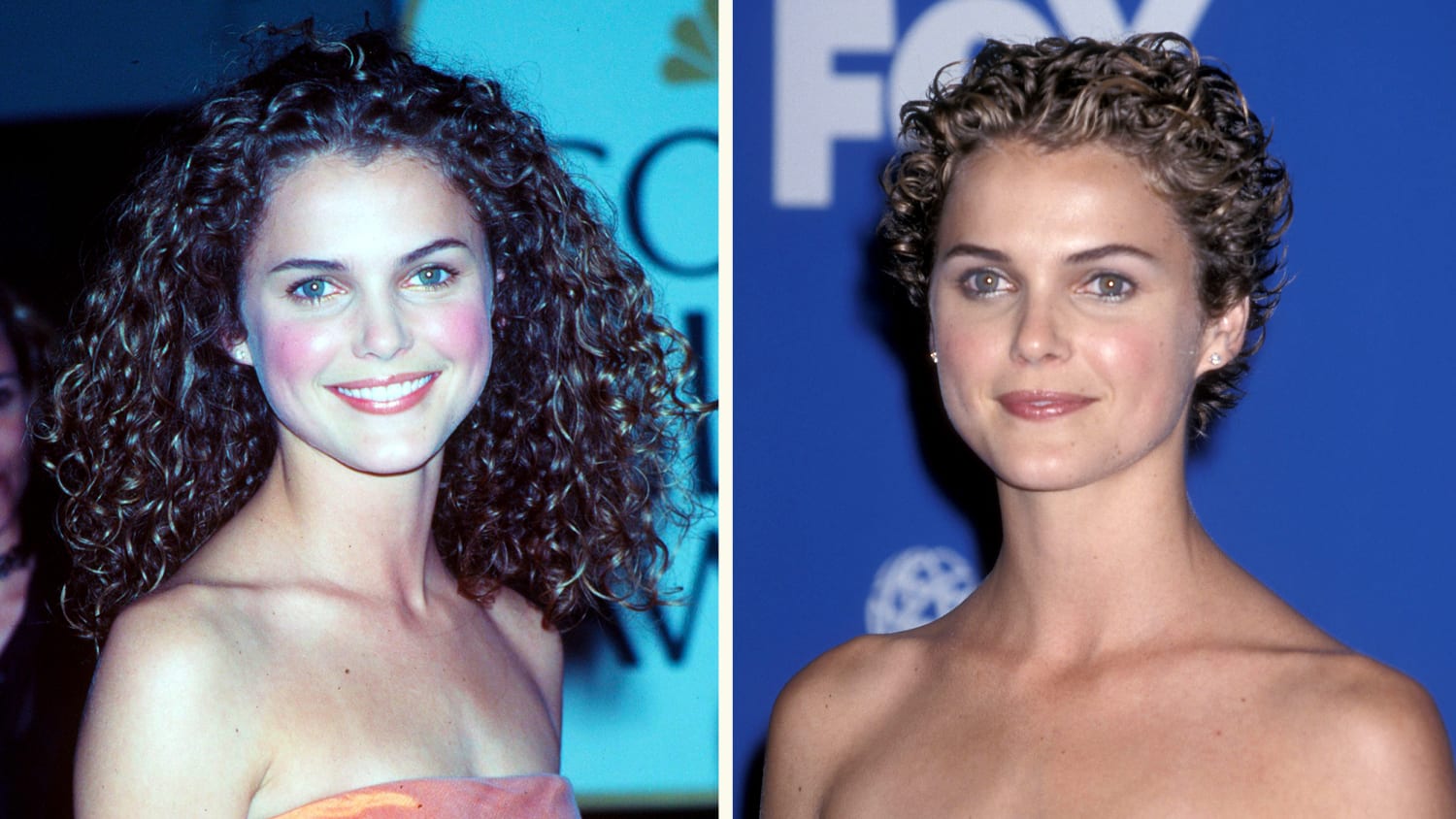 Happy 40th Keri Russell See Her Hair Evolution From Felicity To The Americans