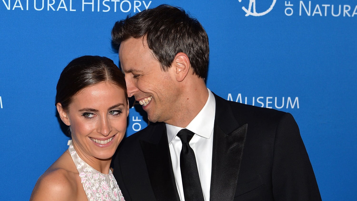 Seth Meyers and wife Alexi Meyers welcome first child, a baby boy - TODAY.com
