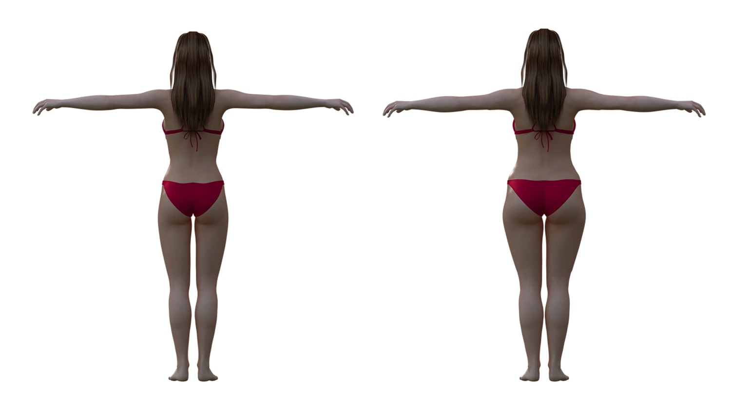 Women: Do you have the ideal figure? Here's what 'they' thought in