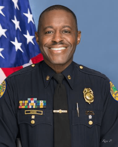 Delrish Moss Becomes First Black Police Chief In Ferguson