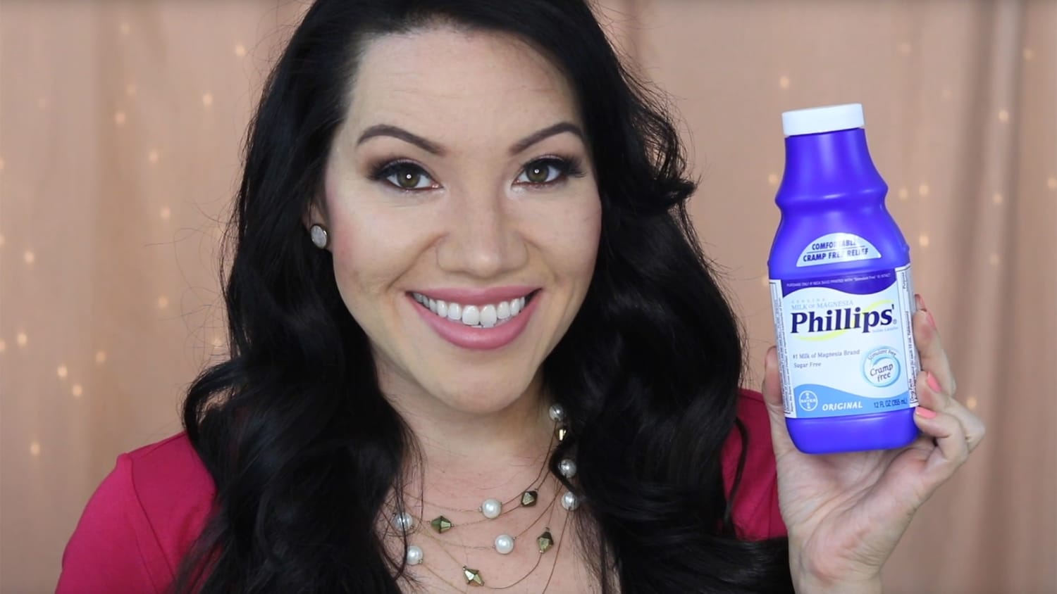 Milk of Magnesia as makeup primer? See the strange tip