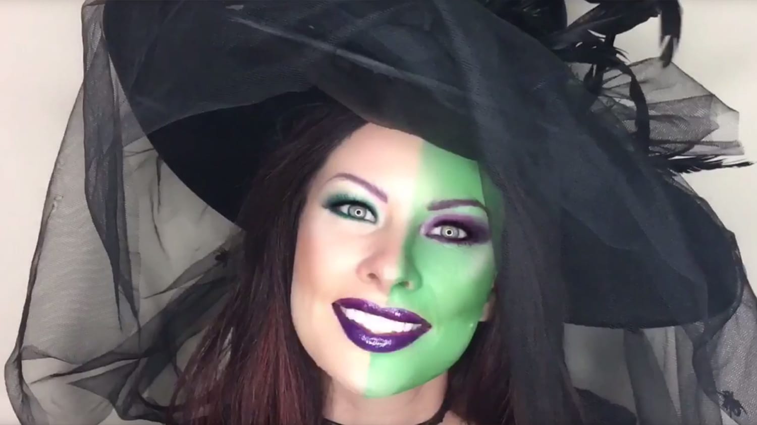 Witch Costume Makeup And Ideas To Try This Halloween