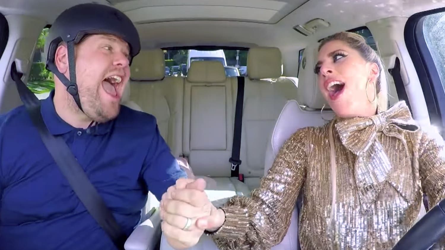 Watch Lady Gaga slay in epic Carpool Karaoke with James Corden - TODAY.com