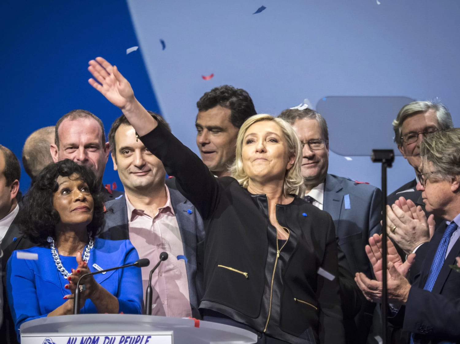France's Le Pen Launches Election Bid With Vow to Fight Globalization