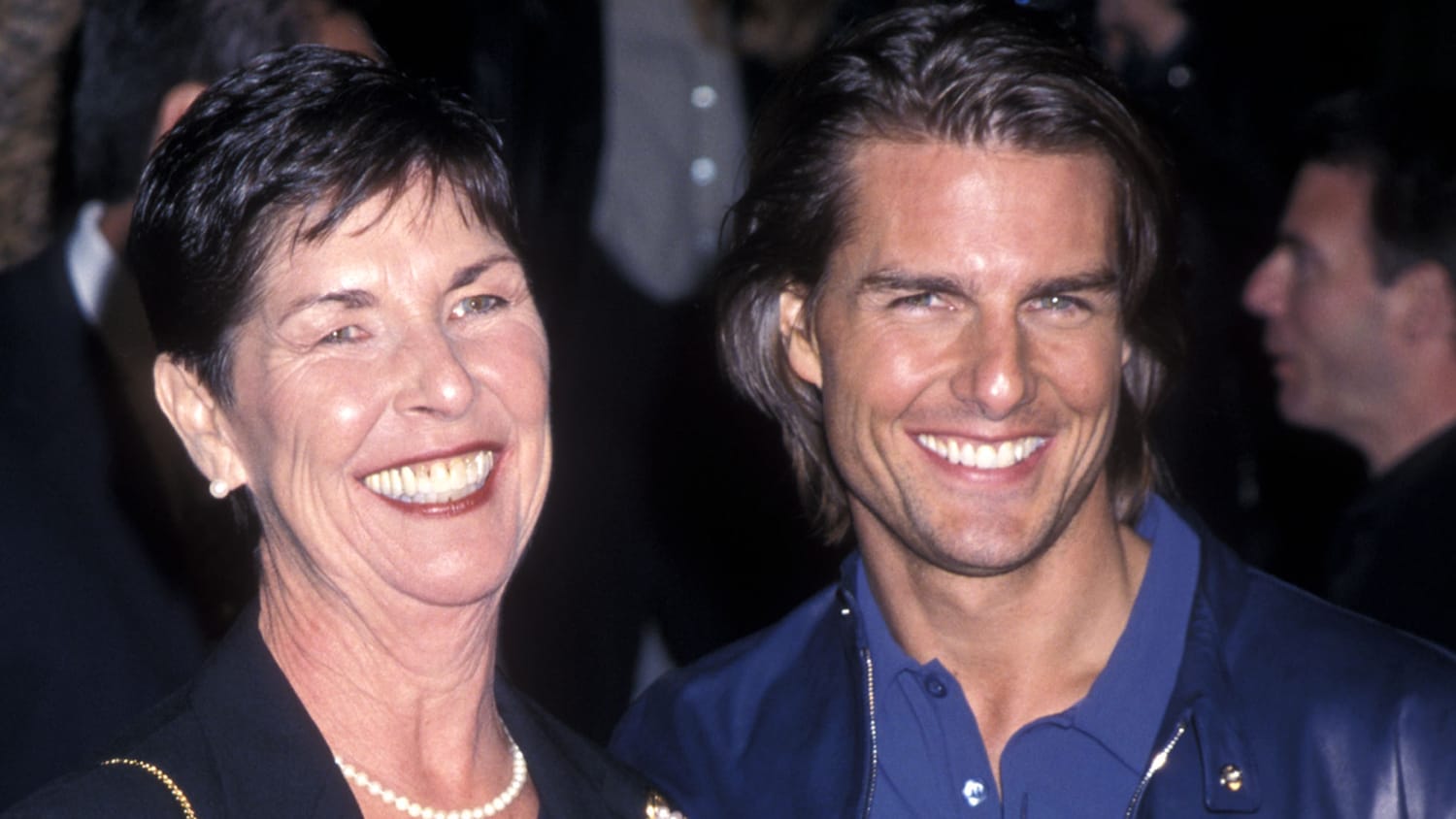 who is tom cruise's mother
