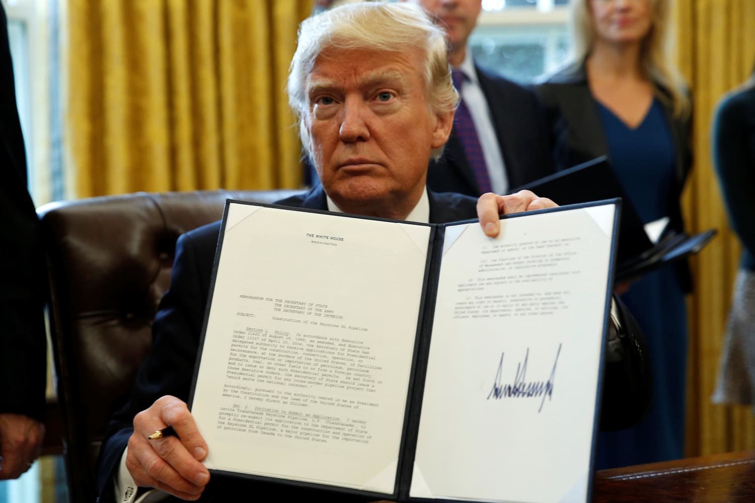 Here's the Full List of Donald Trump's Executive Orders