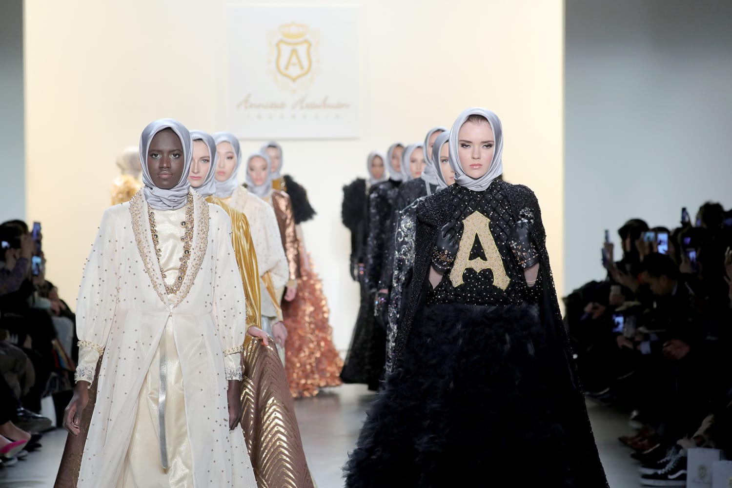 At New York Fashion Week Modest Fashion Designer Makes Statement