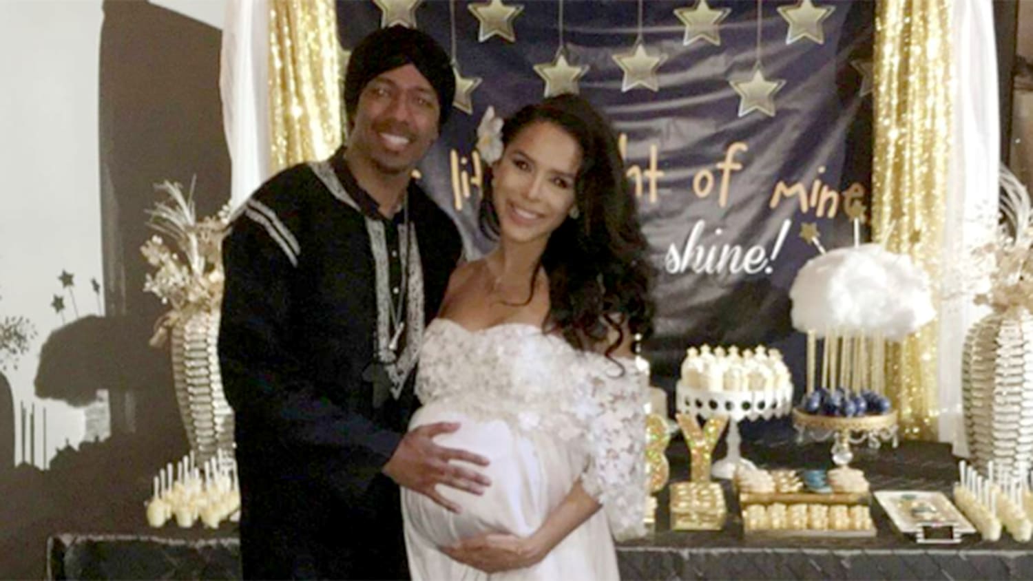 Nick Cannon welcomes son, Golden 'Sagon' Cannon, with Brittany Bell - TODAY.com