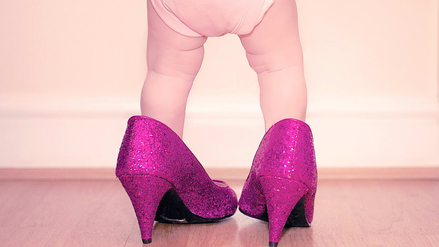 Pee Wee Pumps sells heels for babies 